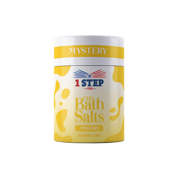 1 Step CBD 1000mg CBD Bath Salts - 500g (BUY 1 GET 1 FREE) | 1 Step CBD | CBD Products