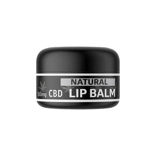 NKD 143 100mg CBD Natural Lip Balm (BUY 1 GET 1 FREE) | NKD | CBD Products