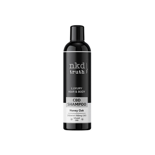 NKD 150mg CBD Hair and Body Shampoo 250ml (BUY 1 GET 1 FREE) | NKD | CBD Products