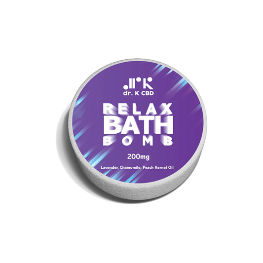 Dr K CBD 200mg CBD Relax Bath Bomb | Dr K CBD | CBD Products