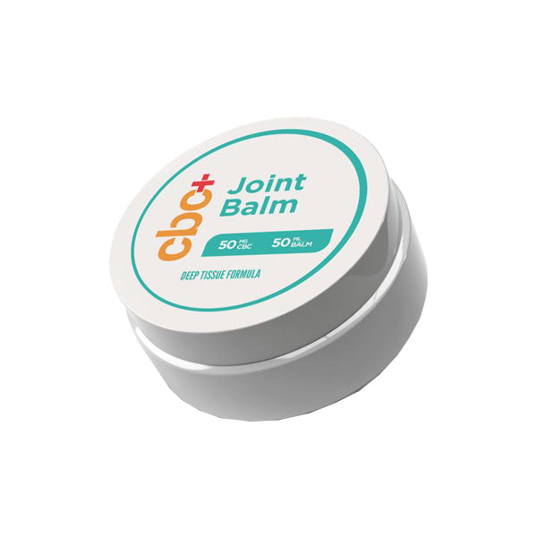 CBC+ 50mg CBC Joint Balm - 50ml | CBC+ | CBD Products