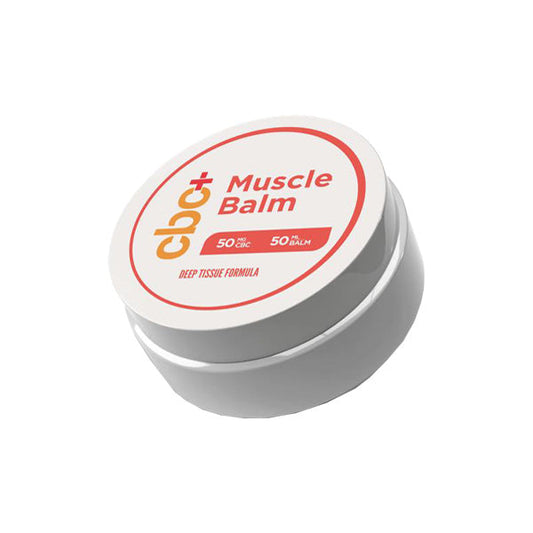 CBC+ 50mg CBC Muscle Balm - 50ml | CBC+ | CBD Products