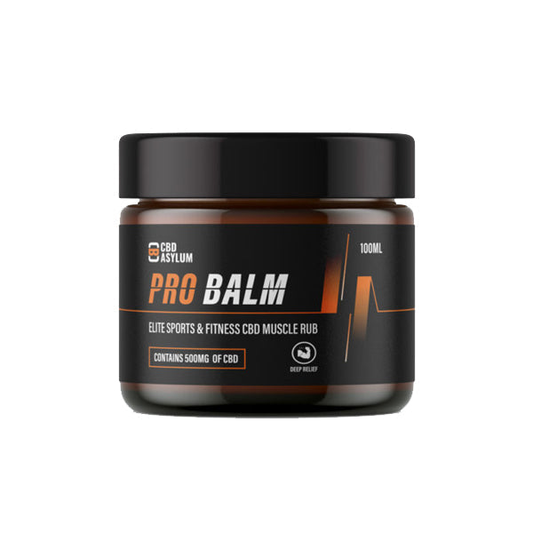 CBD Asylum 500mg CBD Pro Balm (BUY 1 GET 2 FREE) | CBD Asylum | CBD Products