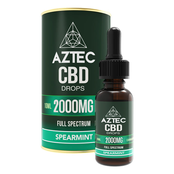 Aztec CBD Full Spectrum Hemp Oil 2000mg CBD 10ml | Aztec CBD | CBD Products