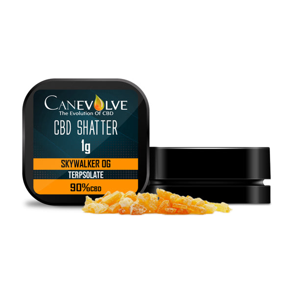 Canevolve 900mg CBD Shatter 1g | Canevolve | CBD Products