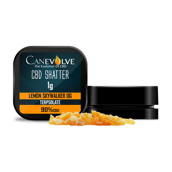 Canevolve 900mg CBD Shatter 1g | Canevolve | CBD Products