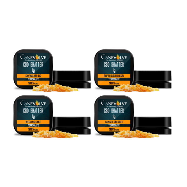Canevolve 900mg CBD Shatter 1g | Canevolve | CBD Products