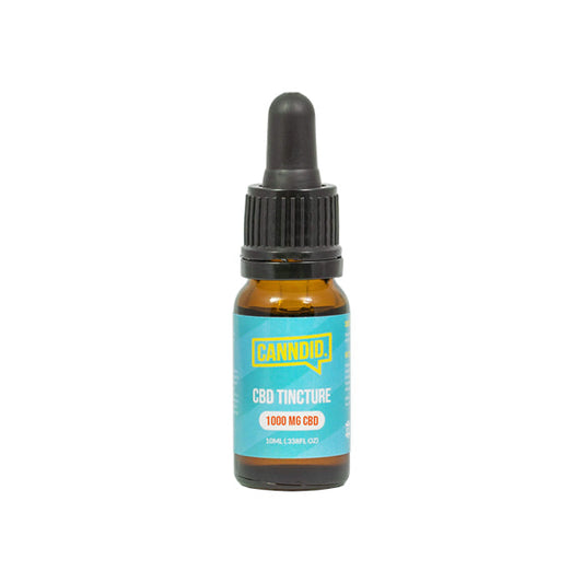Canndid 1000mg CBD Tincture Oil 10ml - Mixed Berry | Canndid | CBD Products