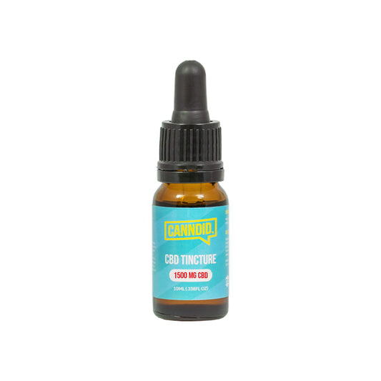 Canndid 1500mg CBD Tincture Oil 10ml - Mixed Berry | Canndid | CBD Products