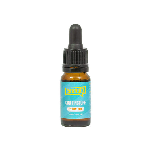 Canndid 250mg CBD Tincture Oil 10ml - Mixed Berry | Canndid | CBD Products
