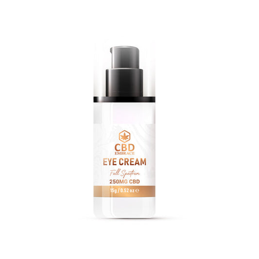 CBD Embrace 250mg Full Spectrum CBD Eye Cream - 15g | CBD Embrace | CBD Products