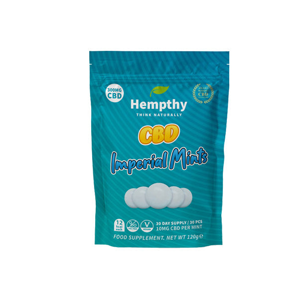 Hempthy 300mg CBD Gummies 30 Ct Pouch | Hempthy | CBD Products