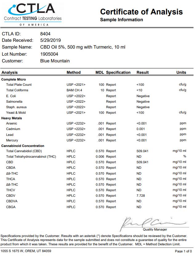 Naturecan 15% 1500mg CBD Broad Spectrum MCT Oil 10ml | Naturecan | CBD Products