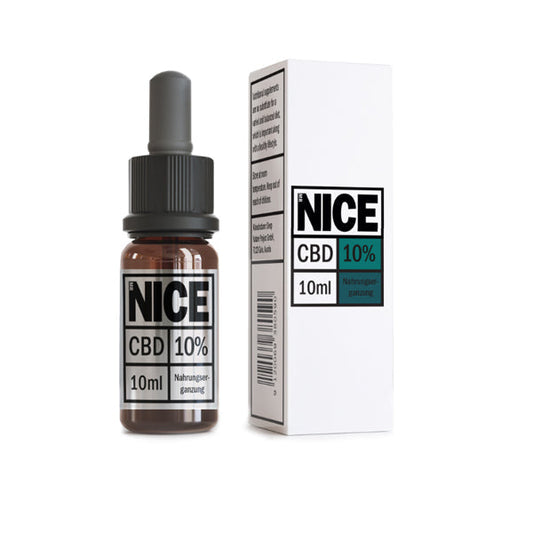 Mr Nice 10% 1000mg CBD Oil Drops 10ml | MR Nice | CBD Products