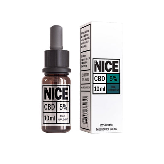 Mr Nice 5% 500mg CBD Oil Drops 10ml | MR Nice | CBD Products