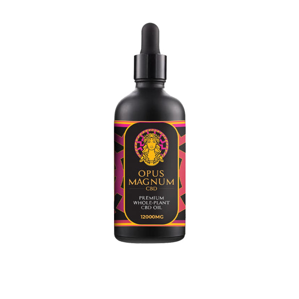 Opus Magnum High Potent 12000mg CBD Oil 50ml (BUY 1 GET 1 FREE) | Opus Magnum | CBD Products