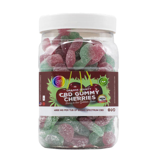Orange County CBD 4800mg Gummies - Large Pack | Orange County | CBD Products
