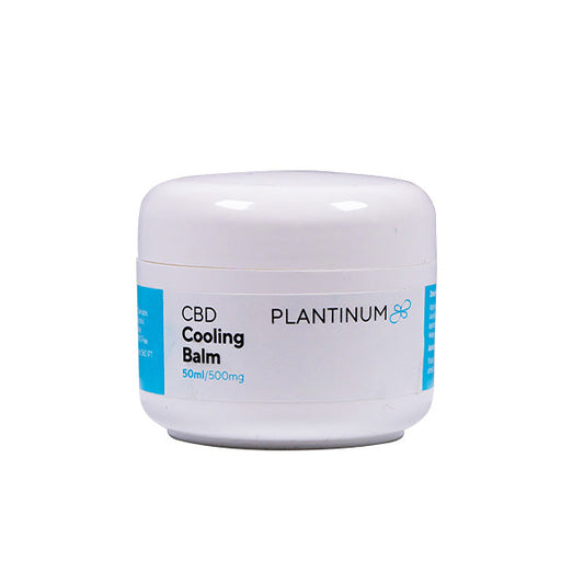 Plantinum CBD 500mg CBD Cooling Balm - 50ml | Plantinum CBD | CBD Products