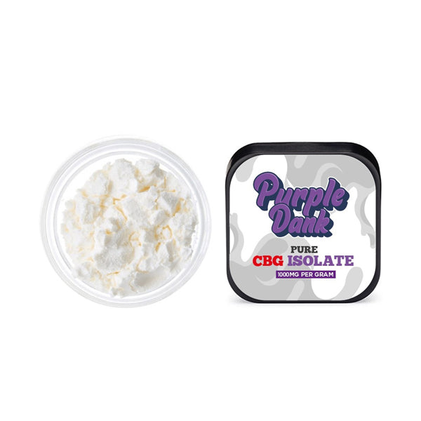 Purple Dank 1000mg Pure CBG Isolate (BUY 1 GET 1 FREE) | Purple Dank | CBD Products