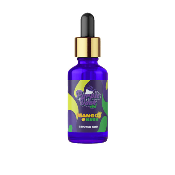 Purple Dank CBD Flavoured CBD Oil 4800mg CBD Oil 30ml (BUY 1 GET 1 FREE) | Purple Dank | CBD Products