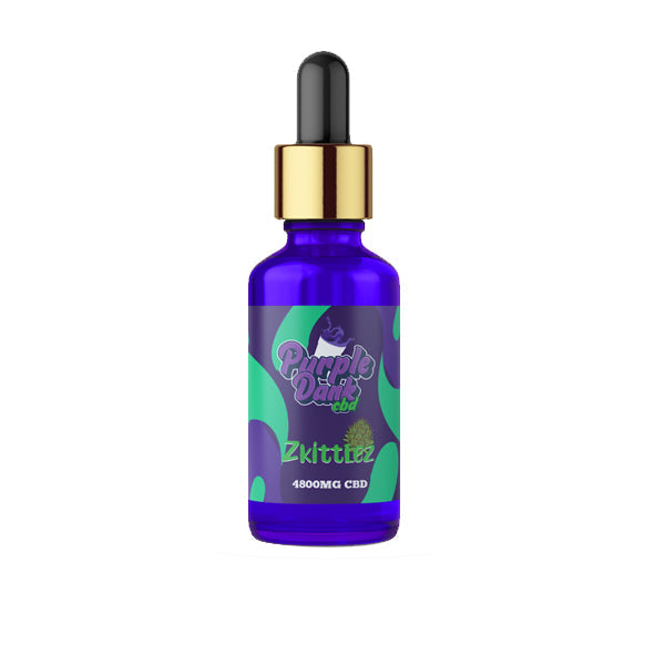 Purple Dank CBD Flavoured CBD Oil 4800mg CBD Oil 30ml (BUY 1 GET 1 FREE) | Purple Dank | CBD Products