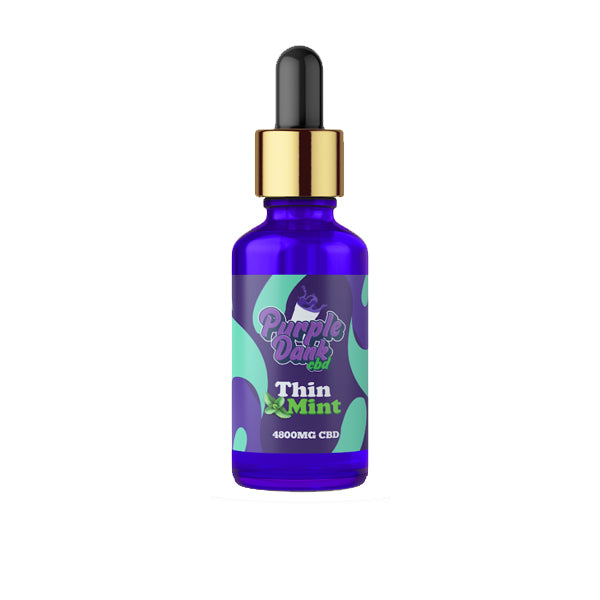 Purple Dank CBD Flavoured CBD Oil 4800mg CBD Oil 30ml (BUY 1 GET 1 FREE) | Purple Dank | CBD Products