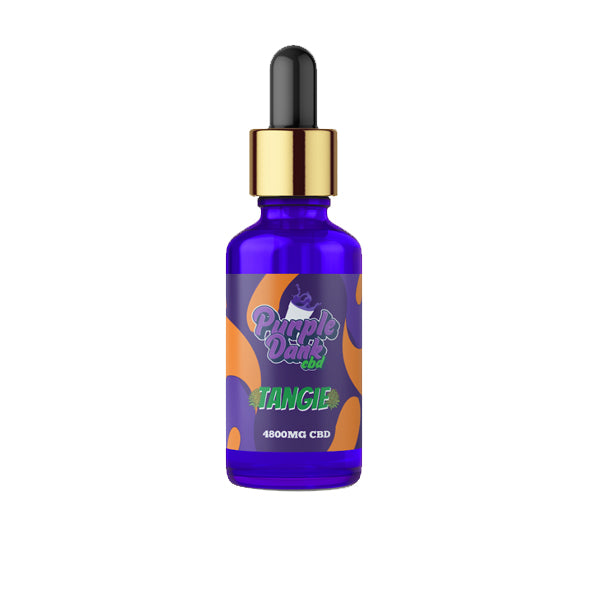 Purple Dank CBD Flavoured CBD Oil 4800mg CBD Oil 30ml (BUY 1 GET 1 FREE) | Purple Dank | CBD Products