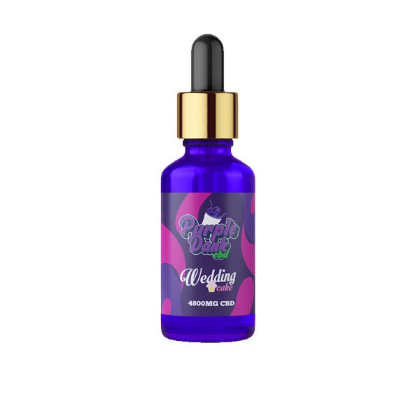 Purple Dank CBD Flavoured CBD Oil 4800mg CBD Oil 30ml (BUY 1 GET 1 FREE) | Purple Dank | CBD Products