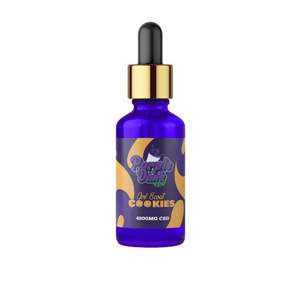 Purple Dank CBD Flavoured CBD Oil 4800mg CBD Oil 30ml (BUY 1 GET 1 FREE) | Purple Dank | CBD Products