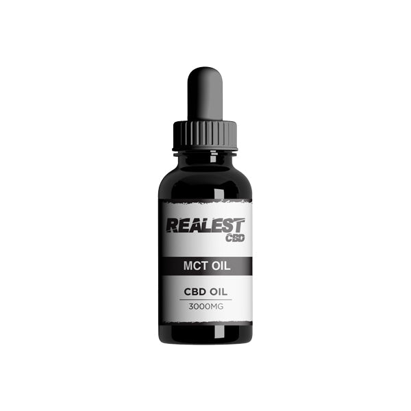 Realest CBD 3000mg CBD MCT Oil - 30ml (BUY 1 GET 1 FREE) | Realest CBD | CBD Products
