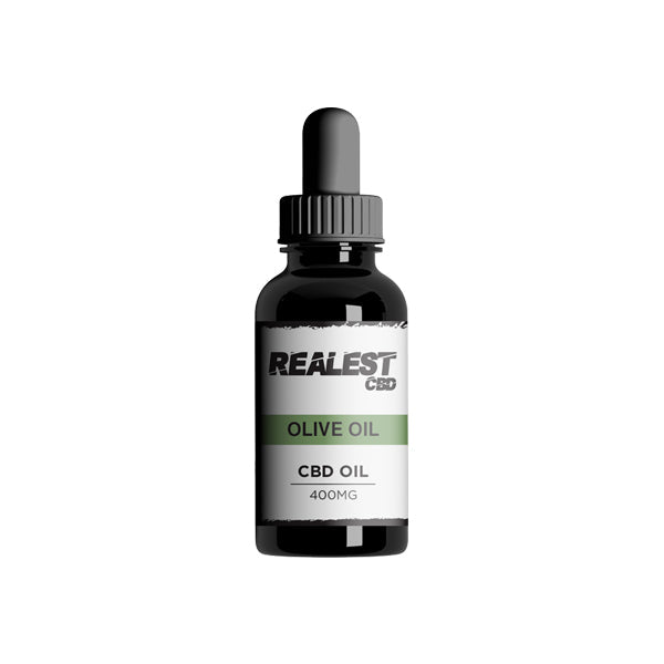 Realest CBD 400mg CBD Olive Oil - 30ml (BUY 1 GET 1 FREE) | Realest CBD | CBD Products
