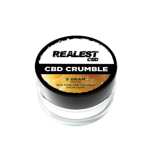 Realest CBD 5000mg CBD Crumble (BUY 1 GET 1 FREE) | Realest CBD | CBD Products