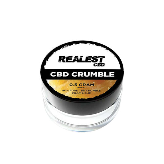 Realest CBD 500mg CBD Crumble (BUY 1 GET 1 FREE) | Realest CBD | CBD Products