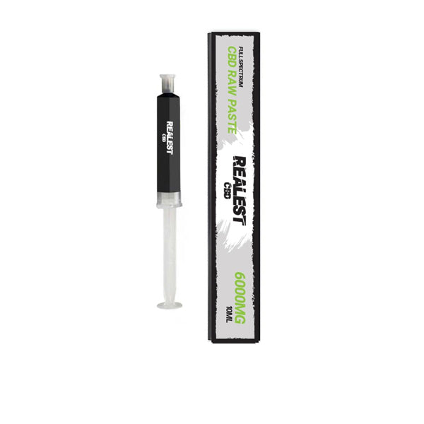 Realest CBD 6000mg CBD 10ml Raw Paste (BUY 1 GET 1 FREE) | Realest CBD | CBD Products