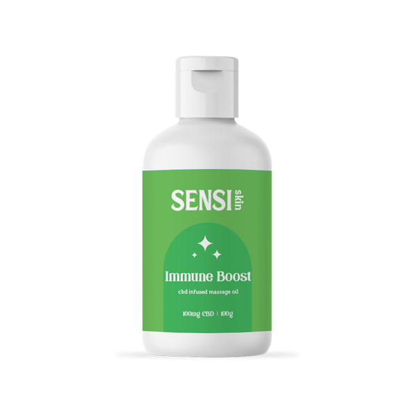 Sensi CBD 100mg CBD Massage Oil - 100ml (BUY 1 GET 1 FREE) | Sensi CBD | CBD Products