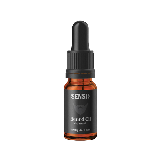 Sensi Skin 100mg CBD Beard Oil - 10ml  (BUY 1 GET 1 FREE) | Sensi Skin | CBD Products
