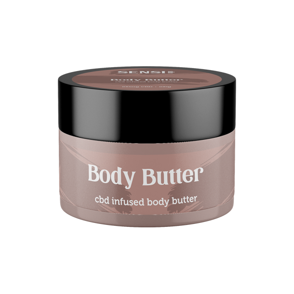 Sensi Skin 100mg CBD Body Butter - 100g (BUY 1 GET 1 FREE) | Sensi Skin | CBD Products