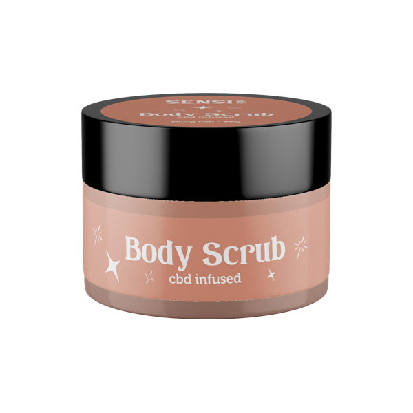 Sensi Skin 100mg CBD Body Scrub - 100g (BUY 1 GET 1 FREE) | Sensi Skin | CBD Products