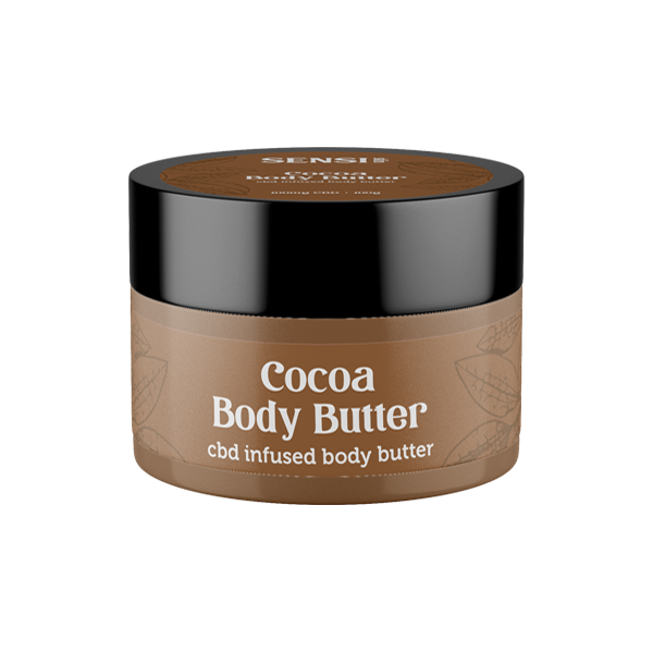 Sensi Skin 100mg CBD Cocoa Body Butter - 100g (BUY 1 GET 1 FREE) | Sensi Skin | CBD Products