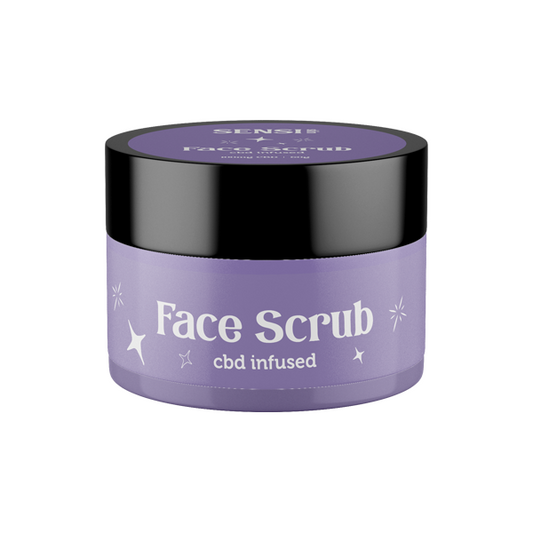 Sensi Skin 100mg CBD Face Scrub - 50g  (BUY 1 GET 1 FREE) | Sensi Skin | CBD Products
