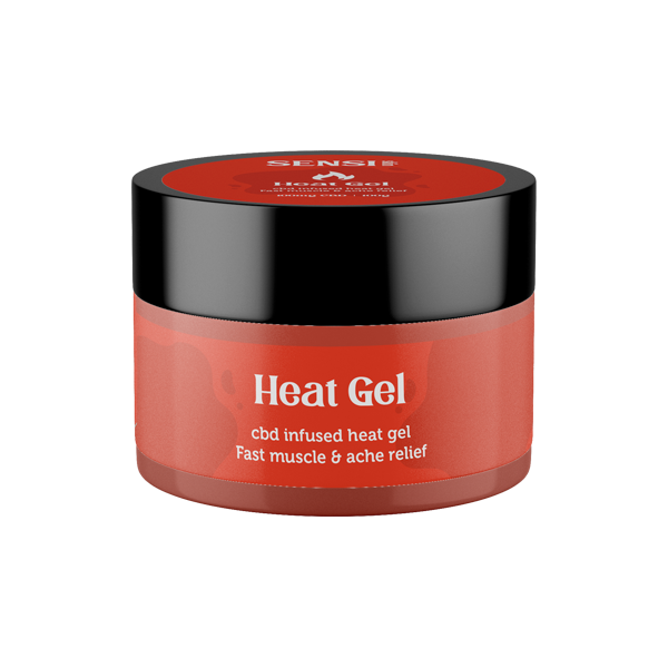 Sensi Skin 100mg CBD Heat Gel - 100g (BUY 1 GET 1 FREE) | Sensi Skin | CBD Products
