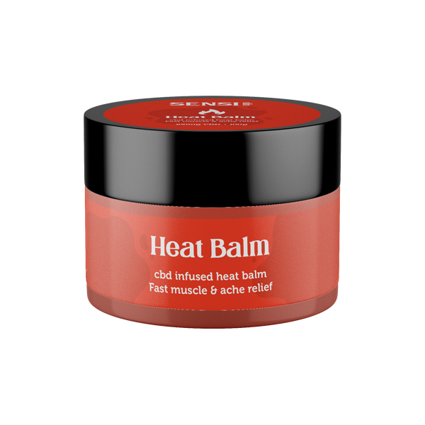 Sensi Skin 100mg CBD Heat Balm - 100g (BUY 1 GET 1 FREE) | Sensi Skin | CBD Products