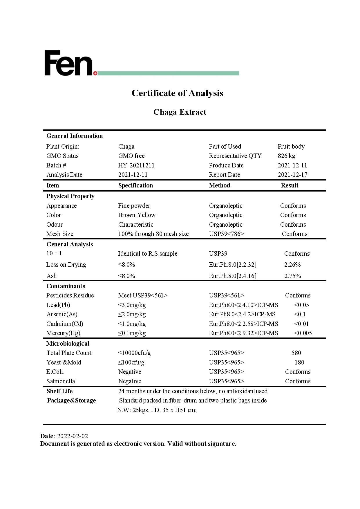 The Shroom Shop Chaga Mushroom 90000mg Powder | The Shroom Shop | CBD Products