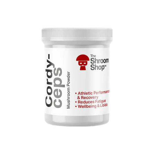 The Shroom Shop Cordyceps Mushroom 90000mg Powder | The Shroom Shop | CBD Products