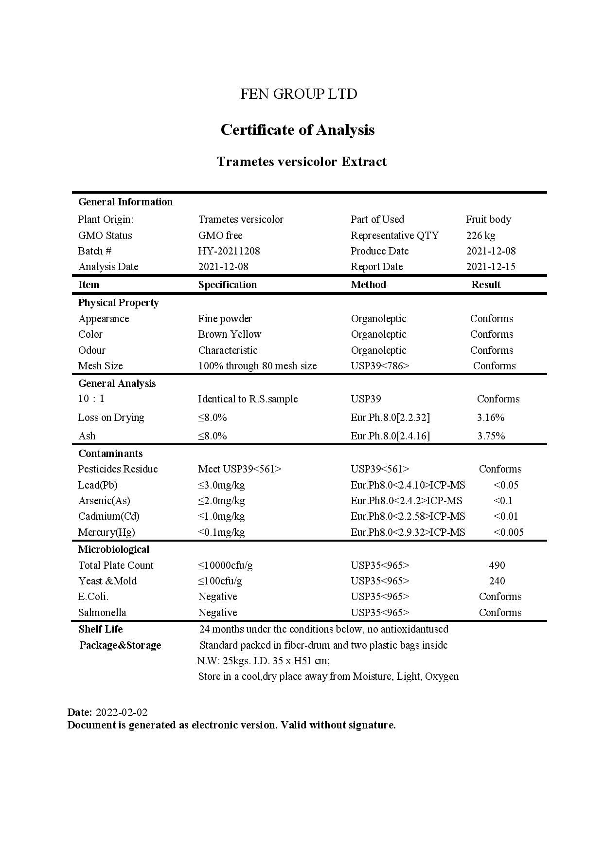 The Shroom Shop Turkey Tail Mushroom 45000mg Capsules - 90 Caps | The Shroom Shop | CBD Products
