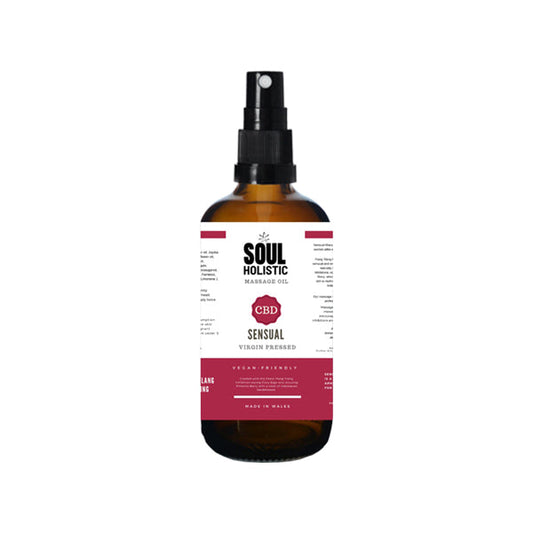 Soul Holistic Sensual Massage CBD Oil | Green Apron | CBD Products