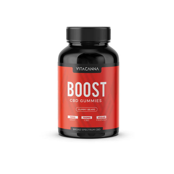 Vita Canna Broad Spectrum 750mg CBD Vegan Gummy Bears | Vita Canna | CBD Products