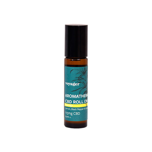 Voyager 175mg CBD Energy Aromatherapy Roll On - 10ml | Voyager | CBD Products