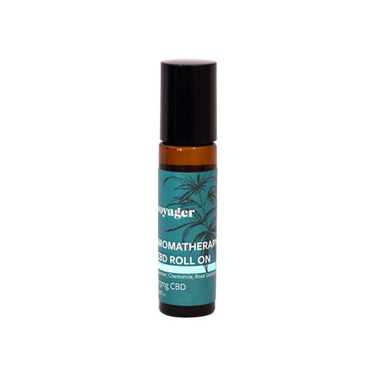 Voyager 175mg Serenity Aromatherapy CBD Roll On - 10ml | Voyager | CBD Products
