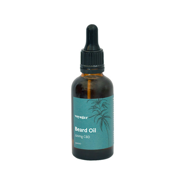Voyager 220mg Beard Oil - 50ml | Voyager | CBD Products